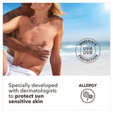 Piz Buin Allergy Sensitive SPF 15 Sun Lotion   200ml