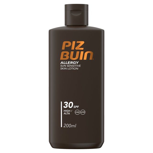 Piz Buin Allergy Sensitive SPF 30 Sun Lotion   200ml