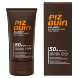 Piz Buin Allergy Sensitive SPF 50 Face Sun Cream   50ml