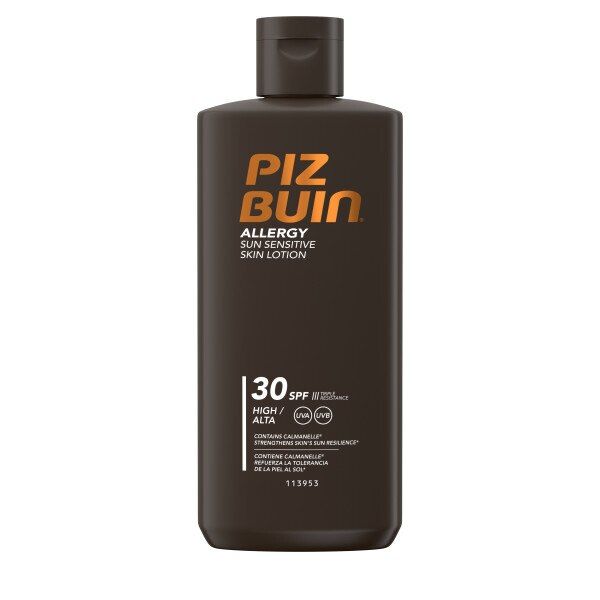 Piz Buin Allergy Sun Sensitive Skin Lotion SPF 30 High 200ml