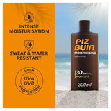Piz Buin Moisturising SPF 30 Sun Lotion   200ml