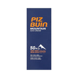 Piz Buin Mountain Suncream SPF50+ 50ml