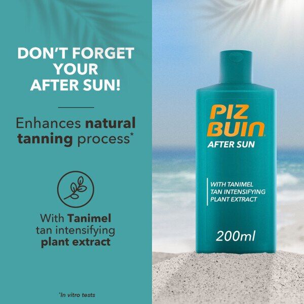 Piz Buin Tan &amp;amp; Protect Acc Oil SPF15 150ml