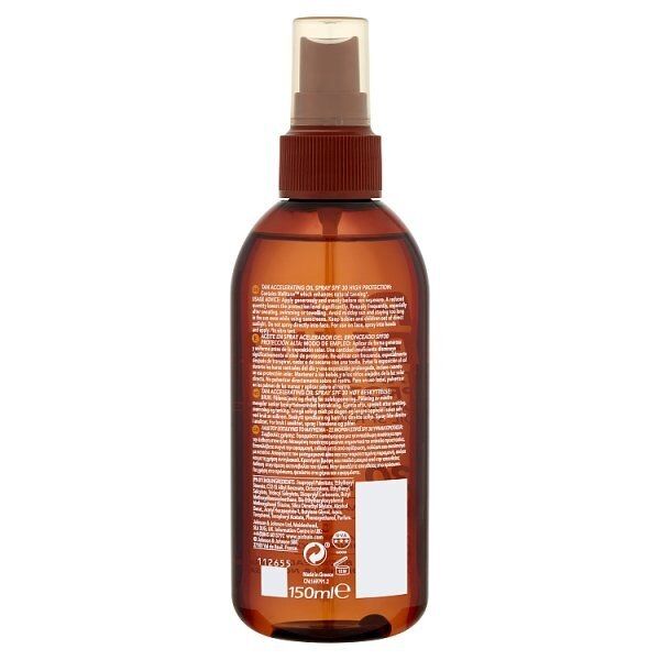 Piz Buin Tan &amp;amp; Protect Acc Oil SPF30 150ml