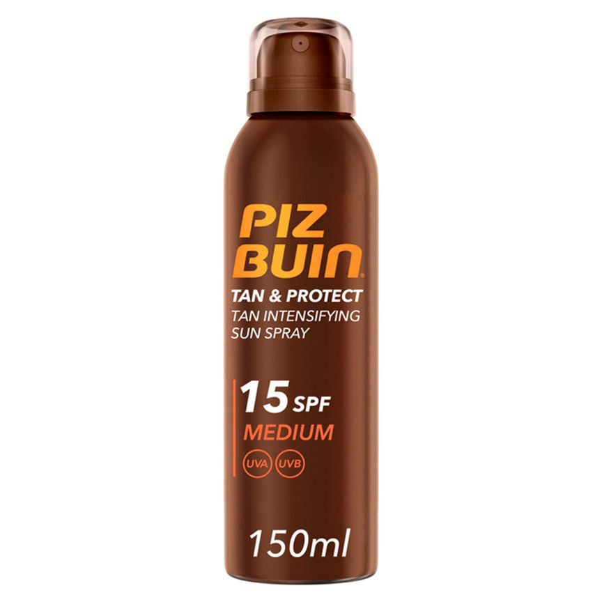 Piz Buin Tan &amp;amp; Protect Tan Intensifying Sun Lotion SPF 15 Medium