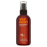 Piz Buin Tan &amp;amp; Protect Tan Intensifying Sun Oil Spray SPF15 150ml