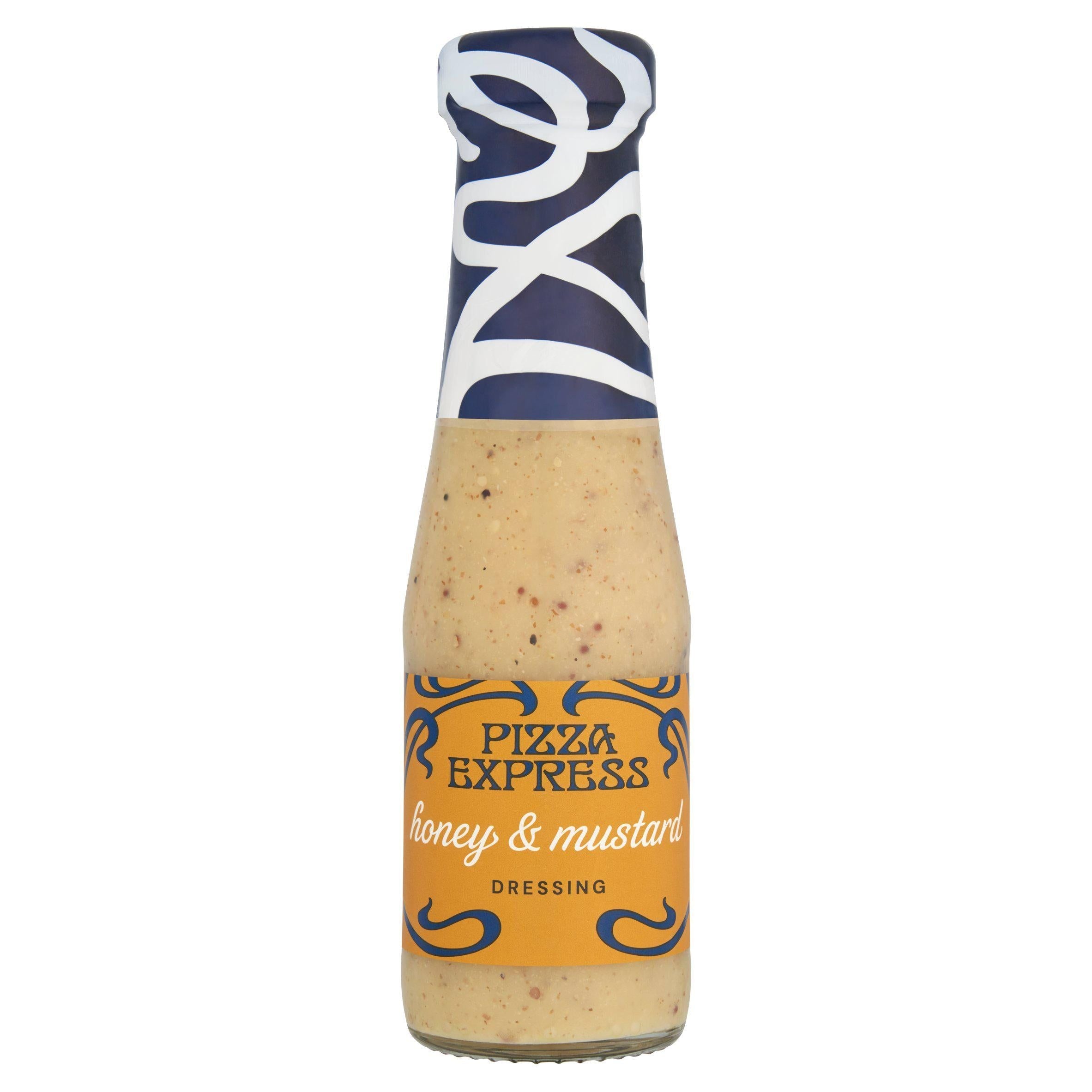 Pizza Express Honey &amp;amp; Mustard Salad Dressing 235ml