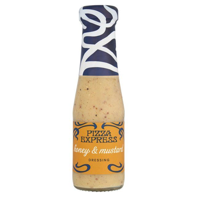 Pizza Express Honey &amp;amp; Mustard Salad Dressing   235ml