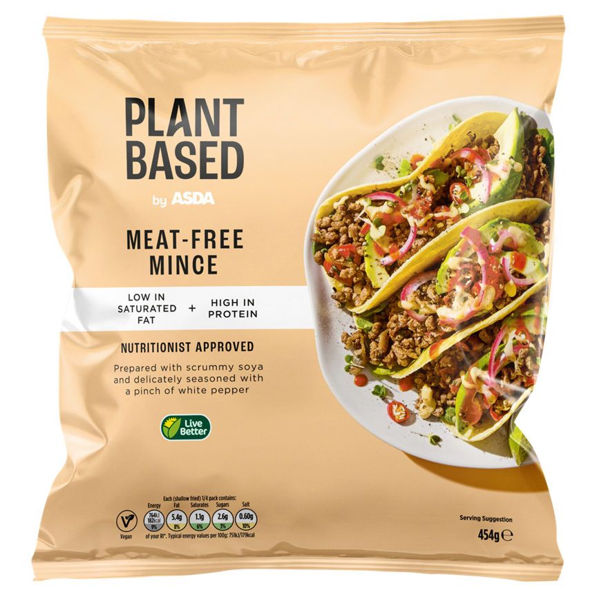 Plant Based by ASDA Meat-Free Mince