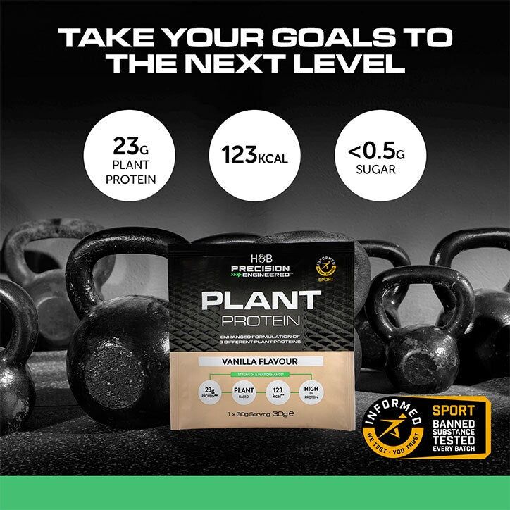 Plant Protein Vanilla Sachet 30g