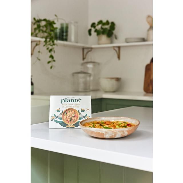 Plants by DE Sweet Potato &amp;amp; Coconut Laksa   300g