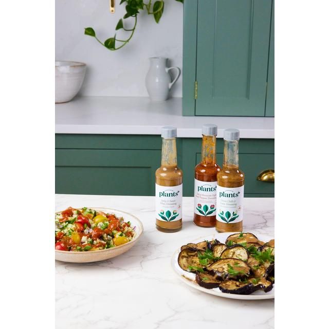 Plants by Deliciously Ella Salty &amp;amp; Sweet Miso Dressing   150ml