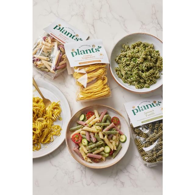 Plants by Deliciously Ella Spinach Fusilli   250g