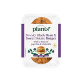 Plants by Deliciously Ella Sweet Potato &amp;amp; Black Bean Burger   2 x 100g