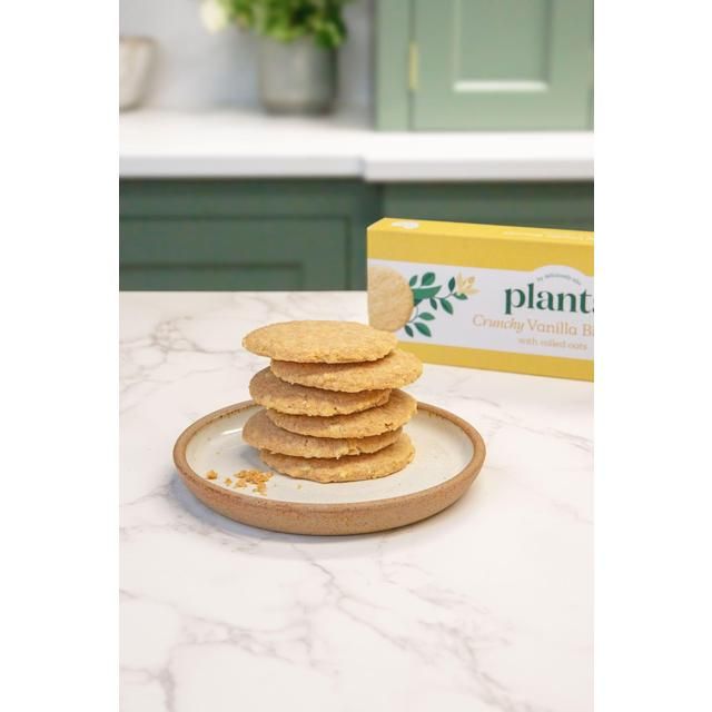 Plants by Deliciously Ella Sweet Vanilla Biscuits   120g