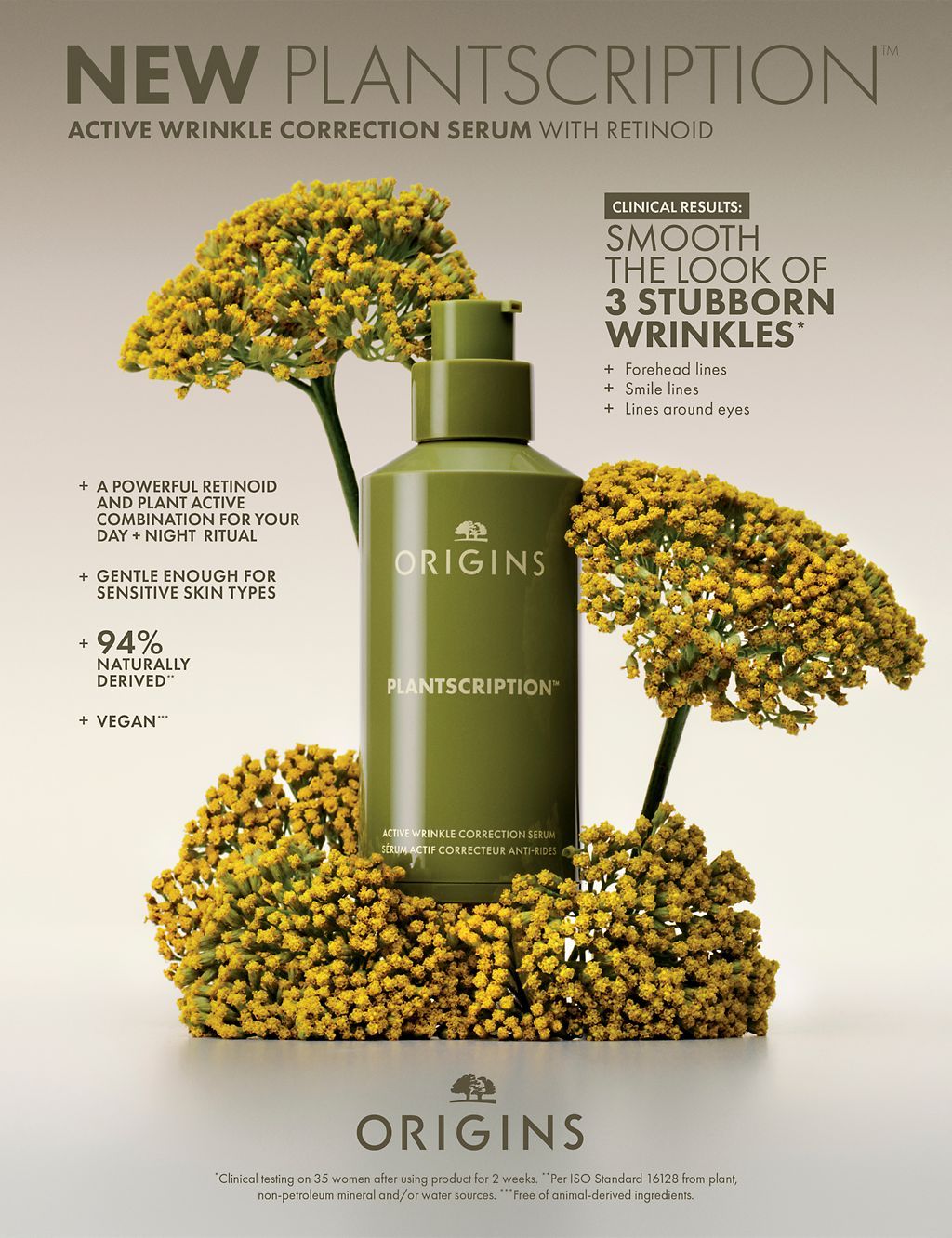 Plantscription&amp;trade; Active Wrinkle Correction Serum 30ml