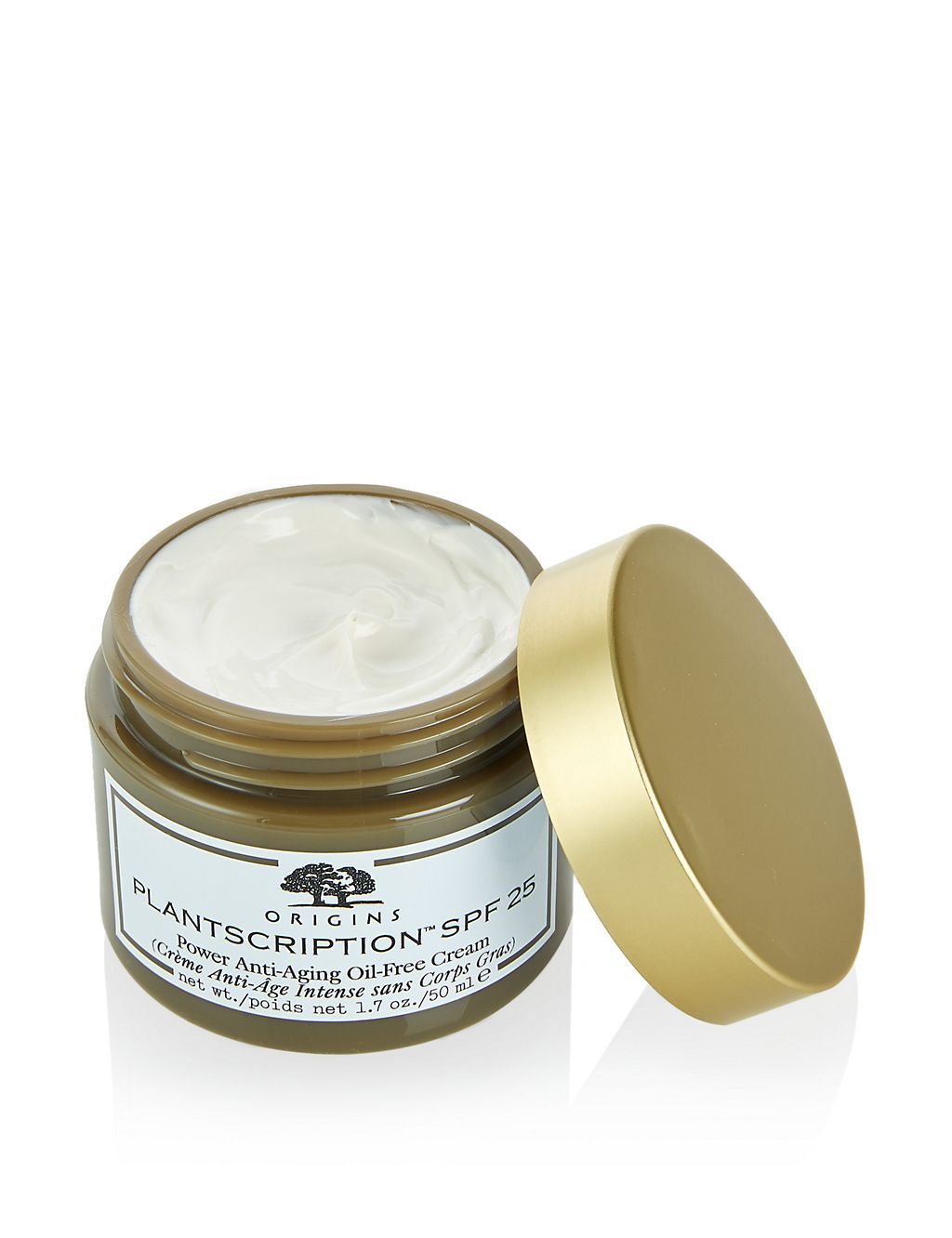 Plantscription&amp;trade; SPF25 Power Anti-Aging Oil Free Cream 50ml