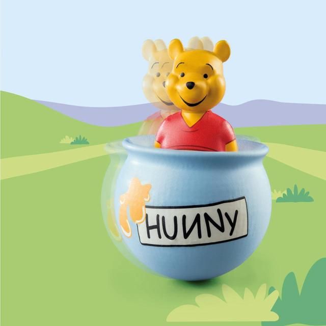 Playmobil 71318 1.2.3 &amp;amp; Disney Winnie's Counter Balance Honey Pot