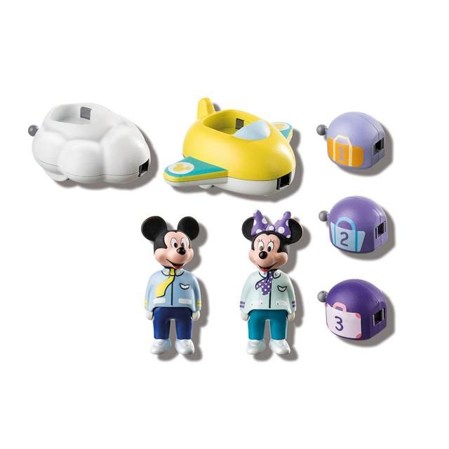 Playmobil 71320 1.2.3 &amp;amp; Disney Mickey's &amp;amp; Minnie's Cloud Ride