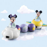 Playmobil 71320 1.2.3 &amp;amp; Disney Mickey's &amp;amp; Minnie's Cloud Ride