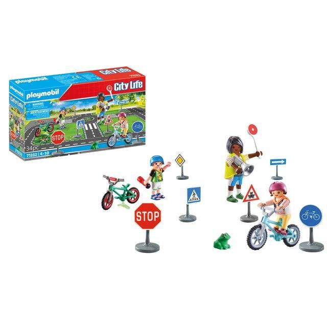 Playmobil 71332 City Life School Traffic Education