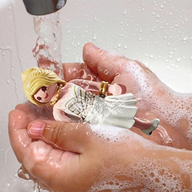 Playmobil 71374 Fashion Show Designer with colourful water-soluble markers