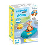 Playmobil 71414 1.2.3 AQUA &amp;amp; Disney Tigger's Boat Ride