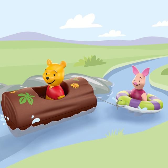 Playmobil 71415 1.2.3 AQUA &amp;amp; Disney Winnie's &amp;amp; Piglet's Water Adventure