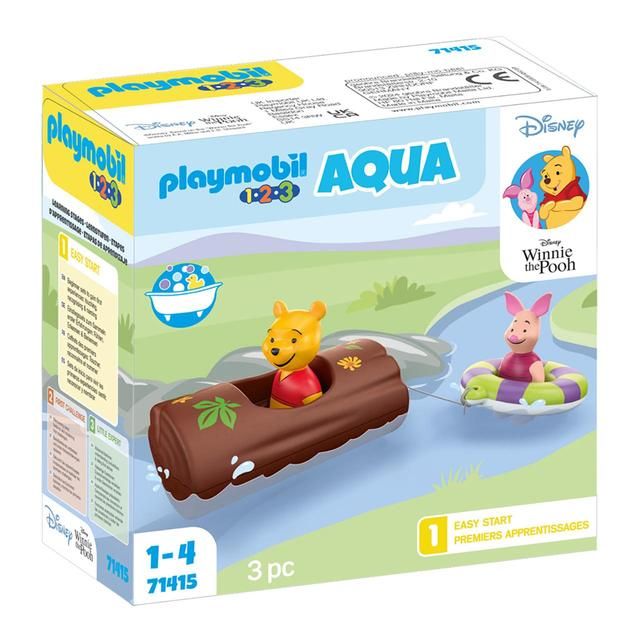 Playmobil 71415 1.2.3 AQUA &amp;amp; Disney Winnie's &amp;amp; Piglet's Water Adventure
