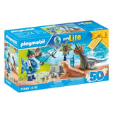 PLAYMOBIL 71448 My Life Keeper with Animals Gift Set
