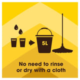 Pledge Clean It Gentle Wood Floor Cleaner Original   750ml