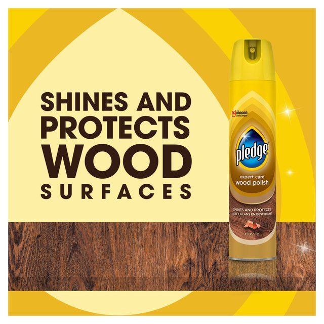 Pledge Expert Care Wood Polish   250ml