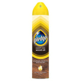 Pledge Expert Care Wood Polish Aerosol Amber &amp;amp; Argan   250ml
