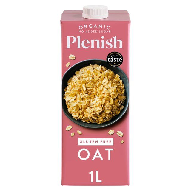 Plenish Organic Gluten Free Oat Drink Long Life   1L