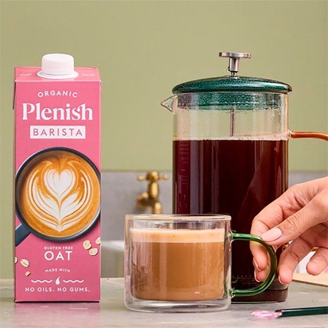Plenish Organic Oat Barista Milk Long Life   1L