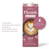 Plenish Organic Oat Barista Milk Long Life   1L