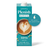 Plenish Organic Soya Barista Milk Long Life   1L