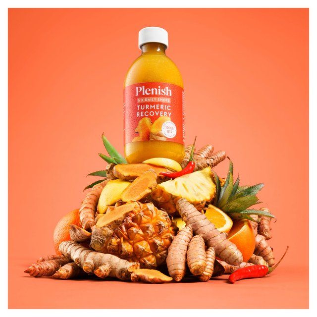 Plenish Turmeric Recovery Dosing Bottle 5x Shots   300ml