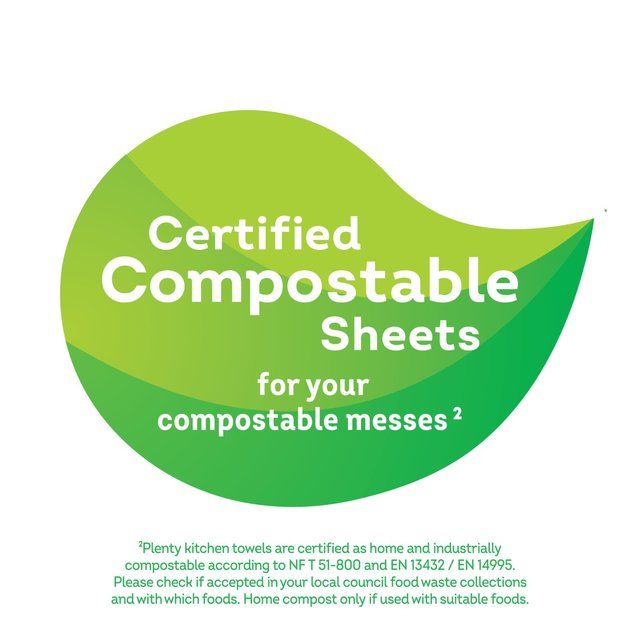 Plenty Original Kitchen Roll   3 per pack