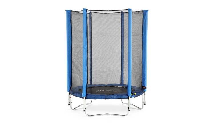 Plum Junior Springsafe Trampoline &amp;amp; Enclosure -  Blue
