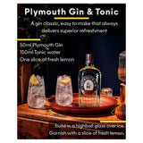 Plymouth The Original Strength English Gin   70cl