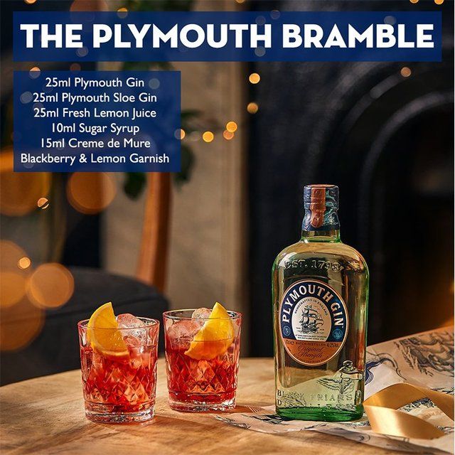 Plymouth The Original Strength English Gin   70cl
