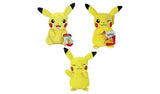 Pok&amp;eacute;mon 8-Inch Soft Toy Pikachu