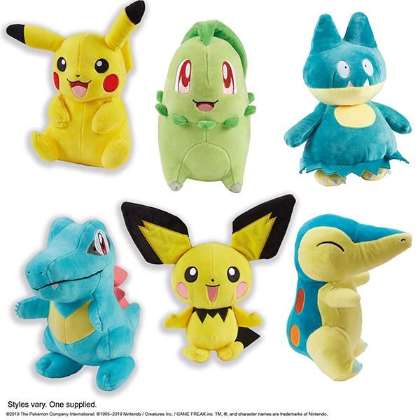 Pokemon 8&amp;quot; Soft Toy Assortment