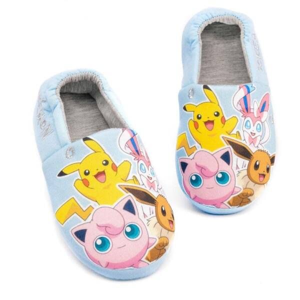 Pokemon Girls Slippers (1)