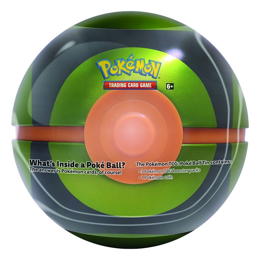 Pokemon Pok&amp;eacute; Ball Tin Series 5