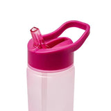 Polar Gear Personalised A-Z Sticker Water Bottle with Straw 600ml