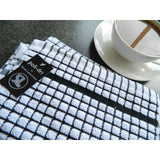 Poli-dri Cotton Tea Towel Black 70cm