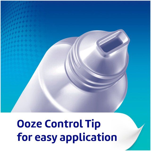 Poligrip Denture Adhesive Fixative Cream Flavour Free All-Day Hold   40g