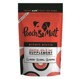Pooch &amp;amp; Mutt Bionic Biotic Digestion Skin &amp;amp; Coat Supplement for dogs   200g